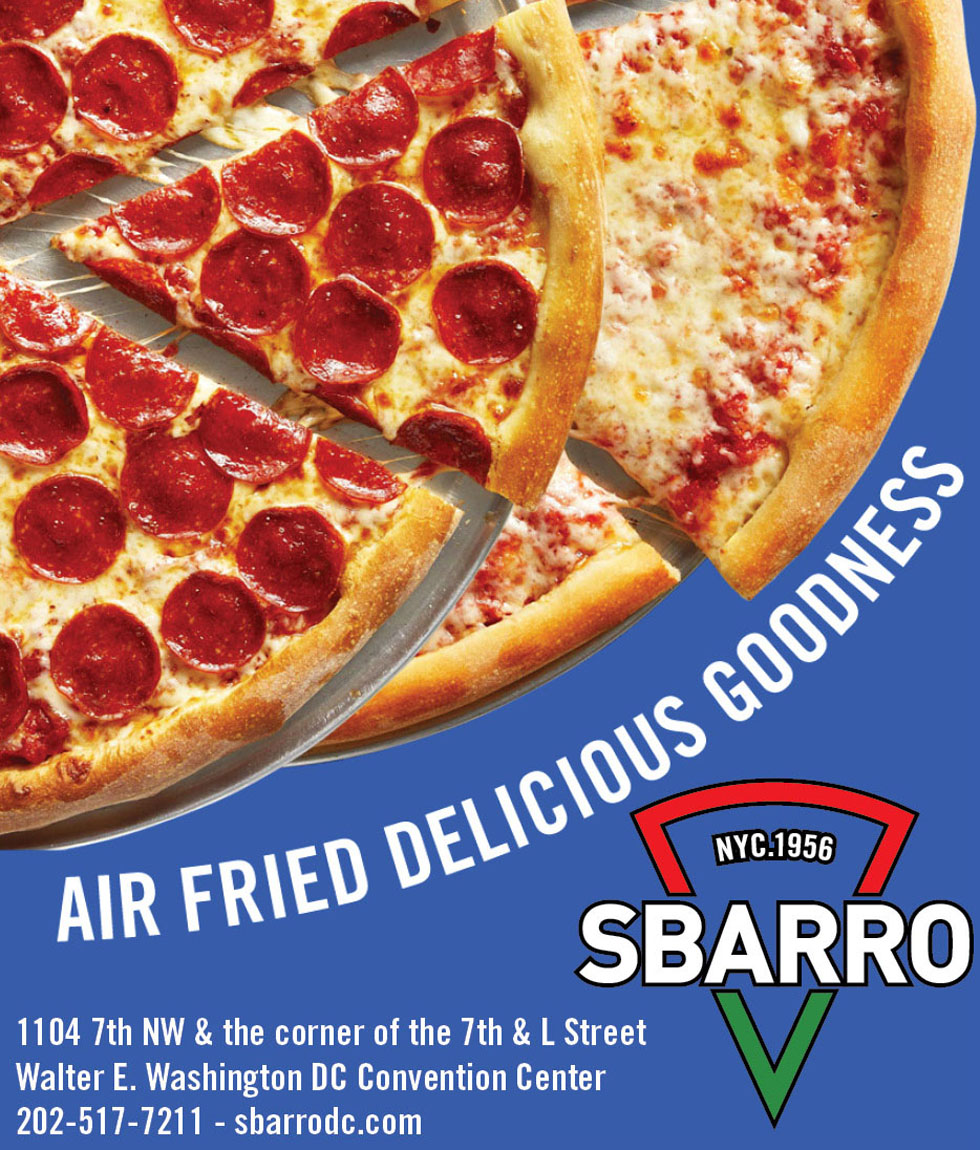 Sbarro Washington DC 